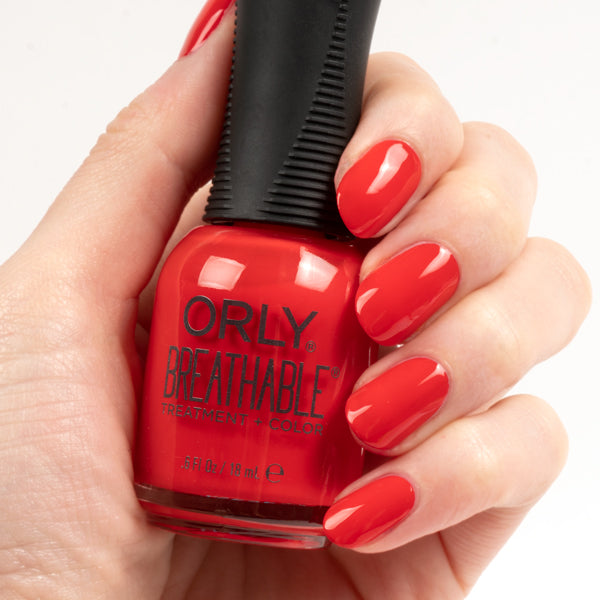 Orly Nail Polish – 20252 – Rock-On Red – Manicure Pedicure