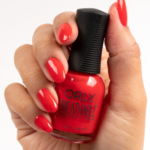 ORLY BREATHABLE NAIL POLISH BY QUO SWATCHES AND REVIEW - Beautygeeks