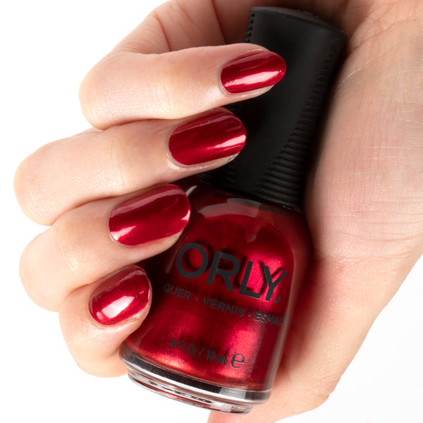 ILNP Ruby - Vibrant Red Shimmer Nail Polish