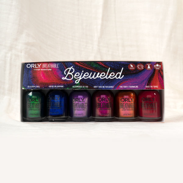 Breathable Bejeweled 6PIX
