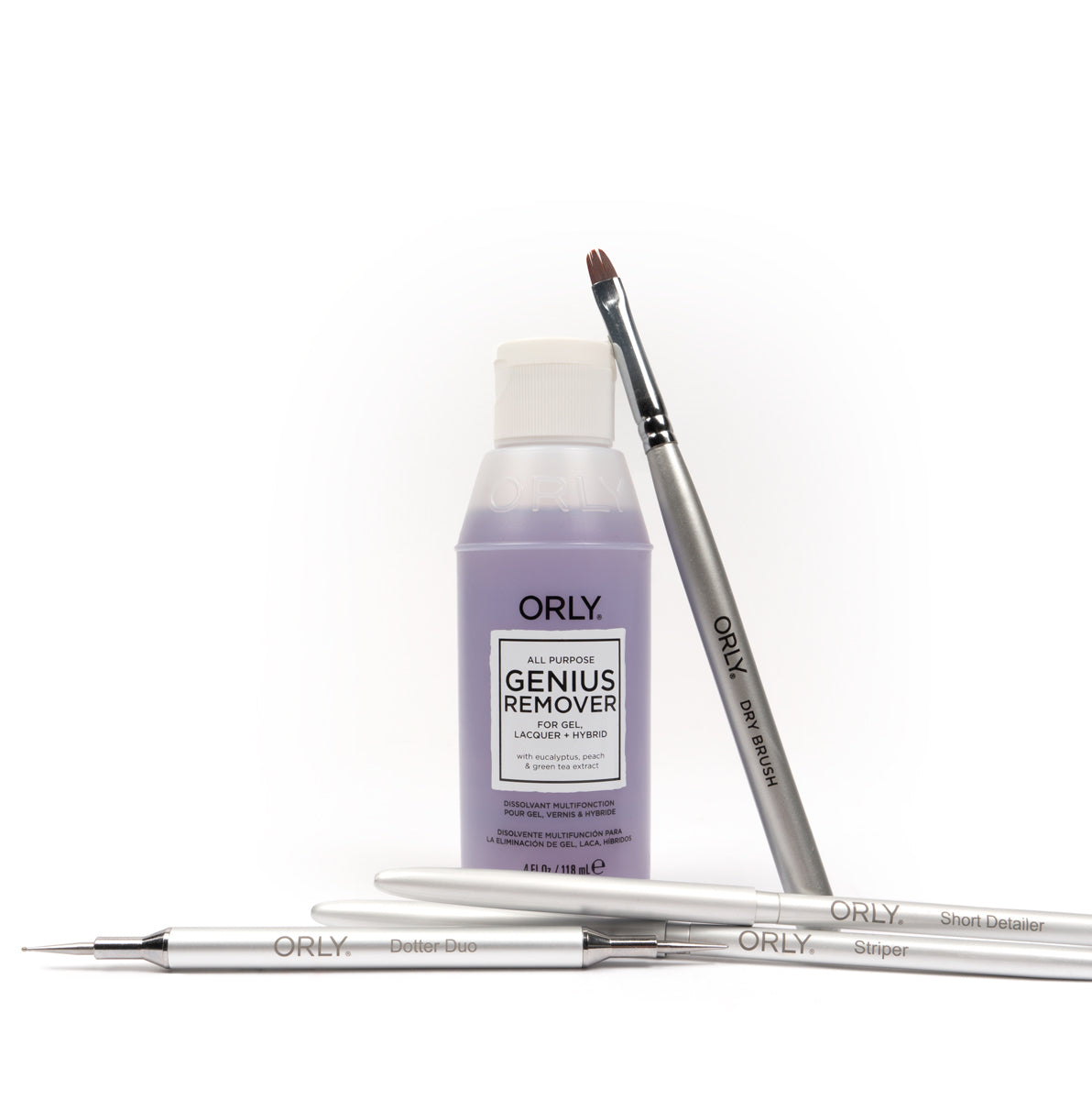 Amazon.com : TEOYALL Double-Ended Nail Art Brushes, 5 PCS Nail Design Tools  Kit Including Nail Liner Brush and Nail Dotting Pens for UV Gel Nail Home  Salon : Beauty & Personal Care