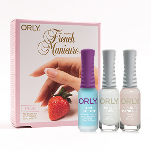 FRENCH MANICURE KIT PINK