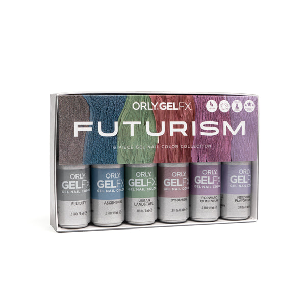 Futurism Gel Nail Color 6PIX
