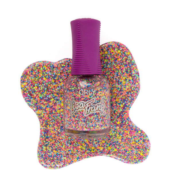 Orly x Lisa Frank Hunter Nail Wraps ($12)