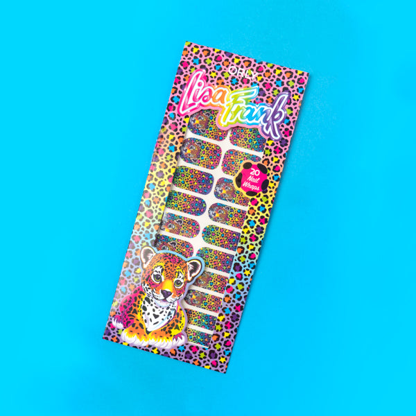 Eat the Rich Lisa Frank Inspired Sticker