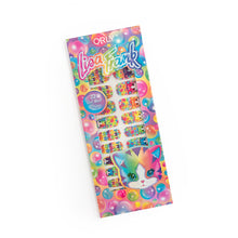 ORLY® x Lisa Frank® Kitten Bubbles™ Gel Nail Strips