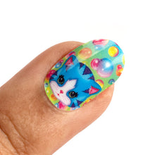 ORLY® x Lisa Frank® Kitten Bubbles™ Gel Nail Strips