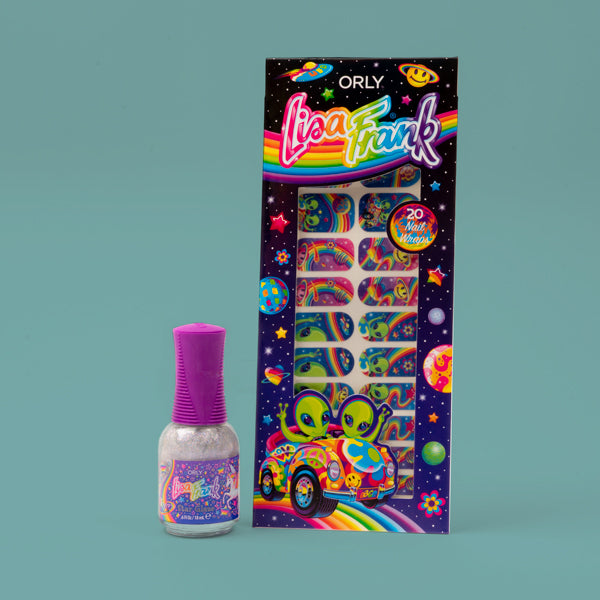 Review: Orly's Lisa Frank Nail Polish and Stickers Send Me Back to