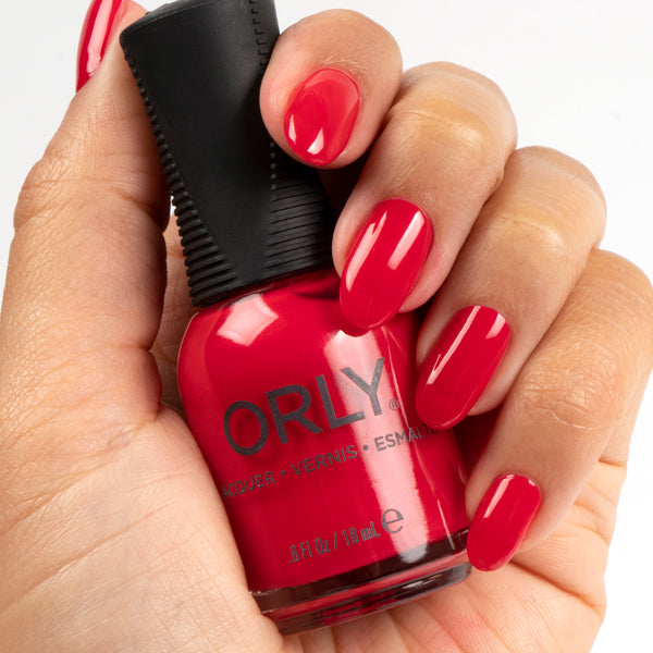 Haute Red Nail Polish - ORLY