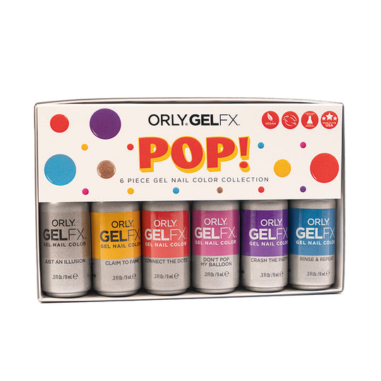 POP! Gel Nail Color 6PIX