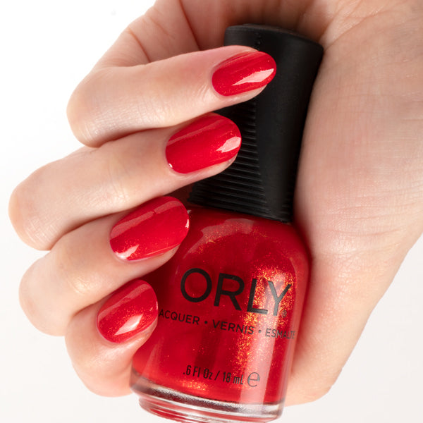 ORLY Nail Lacquer 0.6 oz/18mL - RED FLARE 20076T.