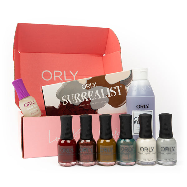 Surrealist Color Pass Box – ORLY