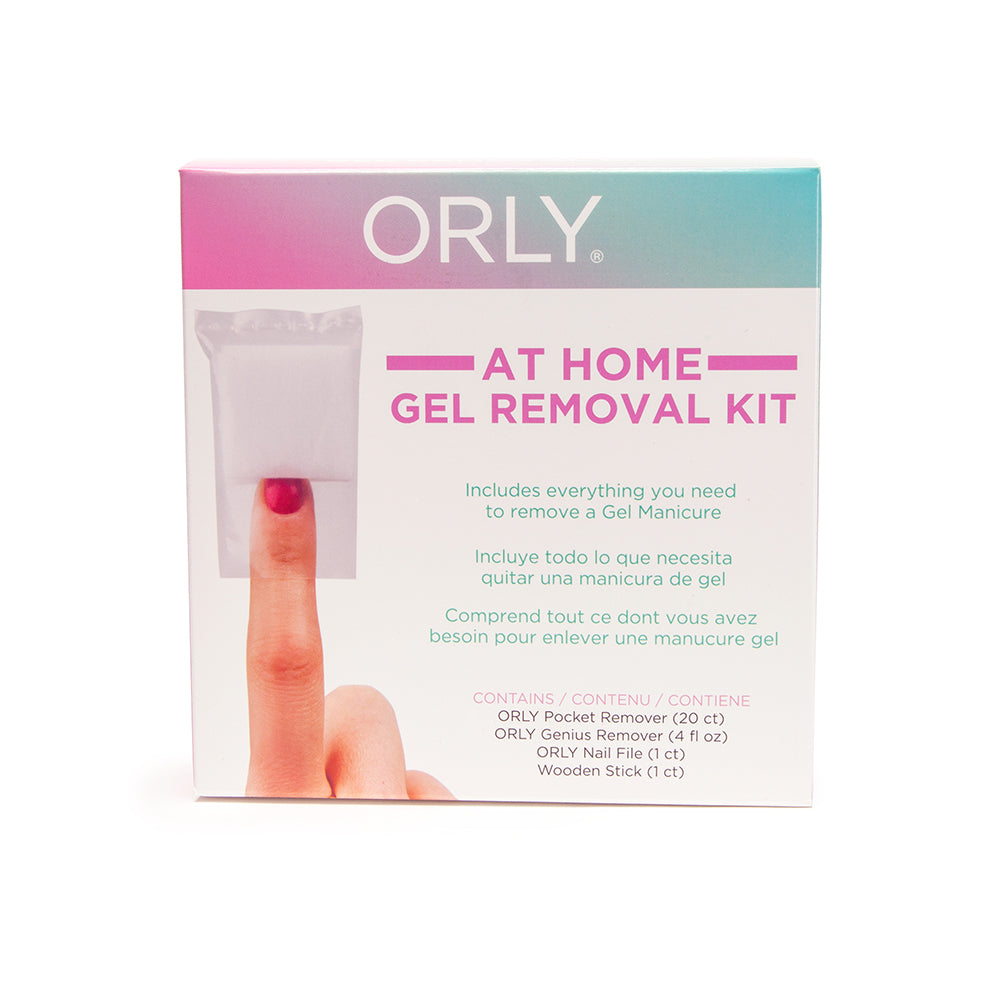 At Home Gel Removal Kit - ORLY Nail Treatments