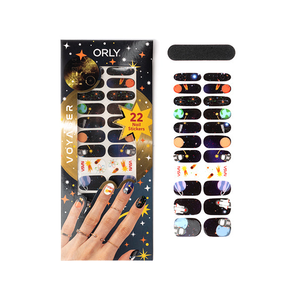ORLY x NASA Nail Sticker Bundle