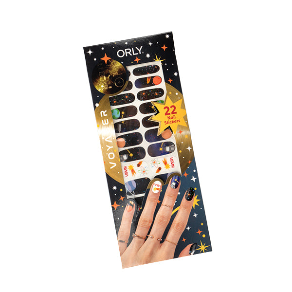 Voyager Nail Stickers