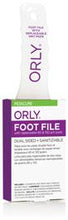 FOOT FILE W/2 REFILL PADS OF EA GRIT LEVEL - ORLY Files
