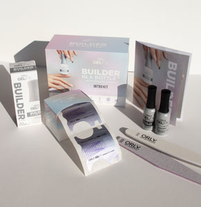 ORLY  GELFX  Builder In A Bottle  Intro Kit