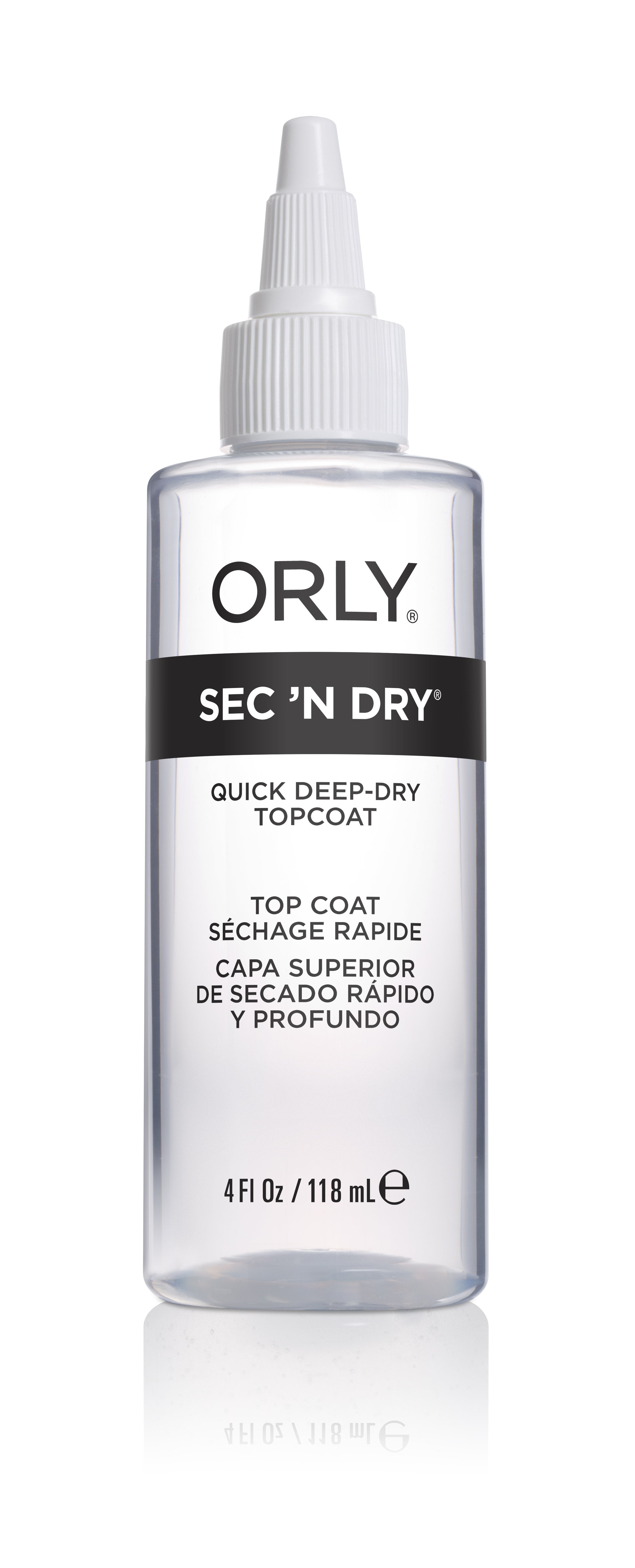 Sec'n Dry 4oz - ORLY Nail Treatments