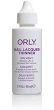 POLISH THINNER - ORLY Removers & Cleansers